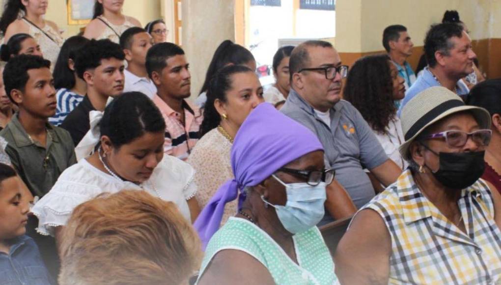 Así se vivieron las actividades religiosas del Miércoles Santo en Honduras