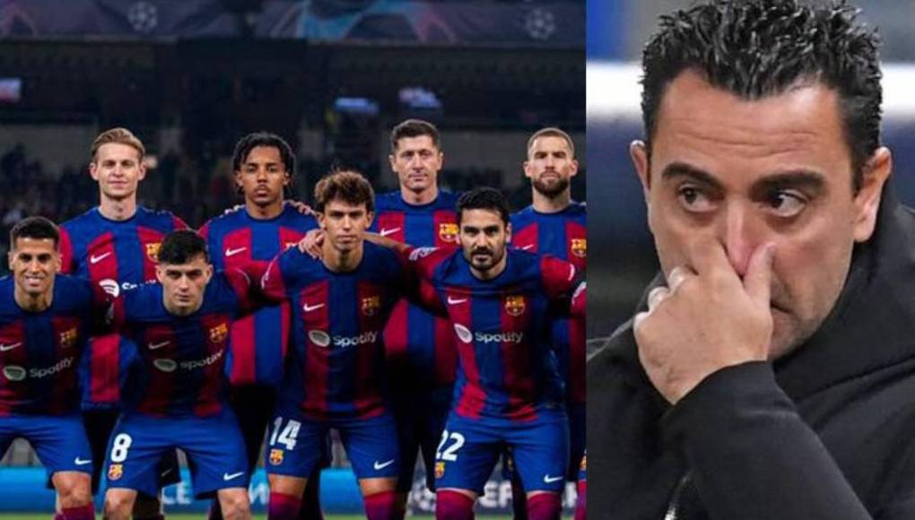 Xavi no lo quiere más: los jugadores que se irían del Barcelona al acabar la temporada