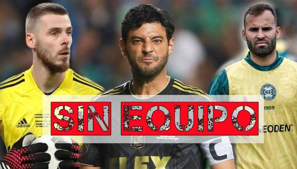 La larga lista de jugadores que se quedaron sin equipo