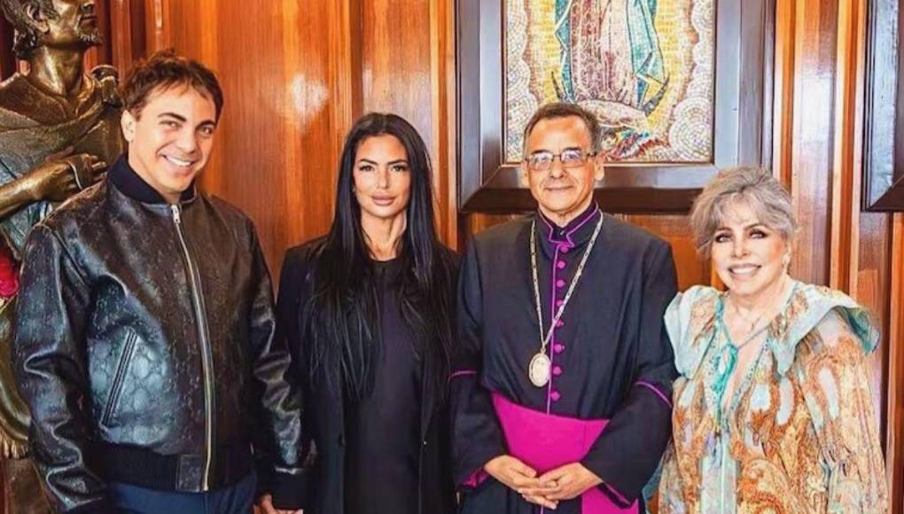 Cristian Castro rompe con su novia tras tildarlo de “gordo” y “sucio”