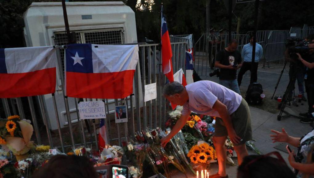 Chile se prepara para dar último adiós al expresidente Sebastián Piñera