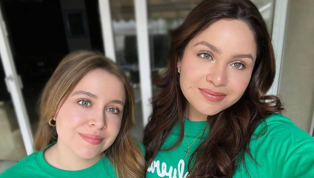 Las hijas de Juan Orlando Hernández, así han cambiado con el paso de los años