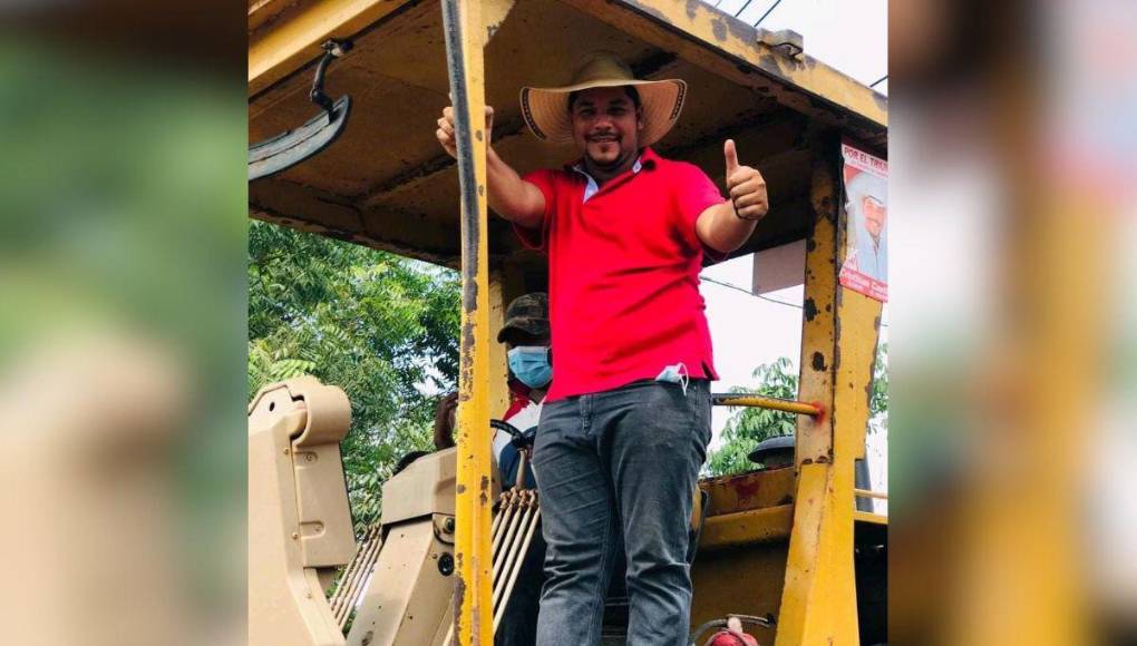 ¿Quién es Christian Castillo, alcalde del municipio de El Triunfo, Choluteca, acusado de narcotráfico?