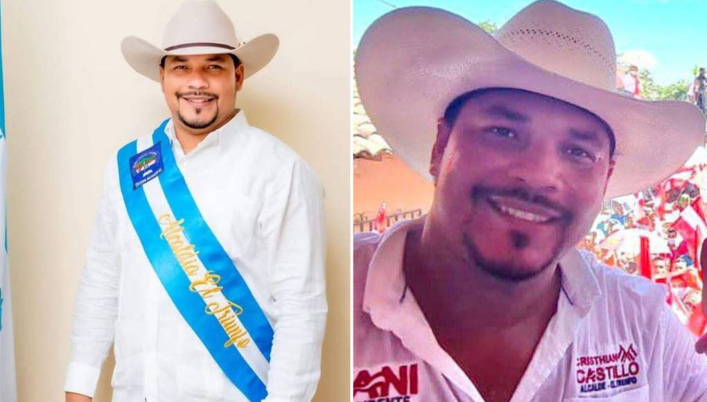 ¿Quién es Christian Castillo, alcalde del municipio de El Triunfo, Choluteca, acusado de narcotráfico?