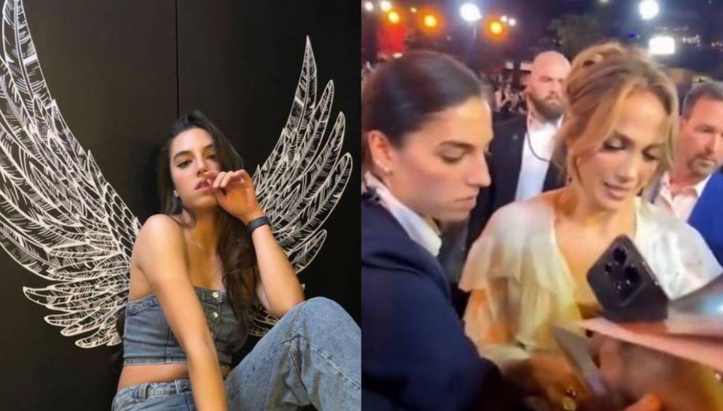 Or Abraham: la bella y “armada” guardaespaldas de JLo