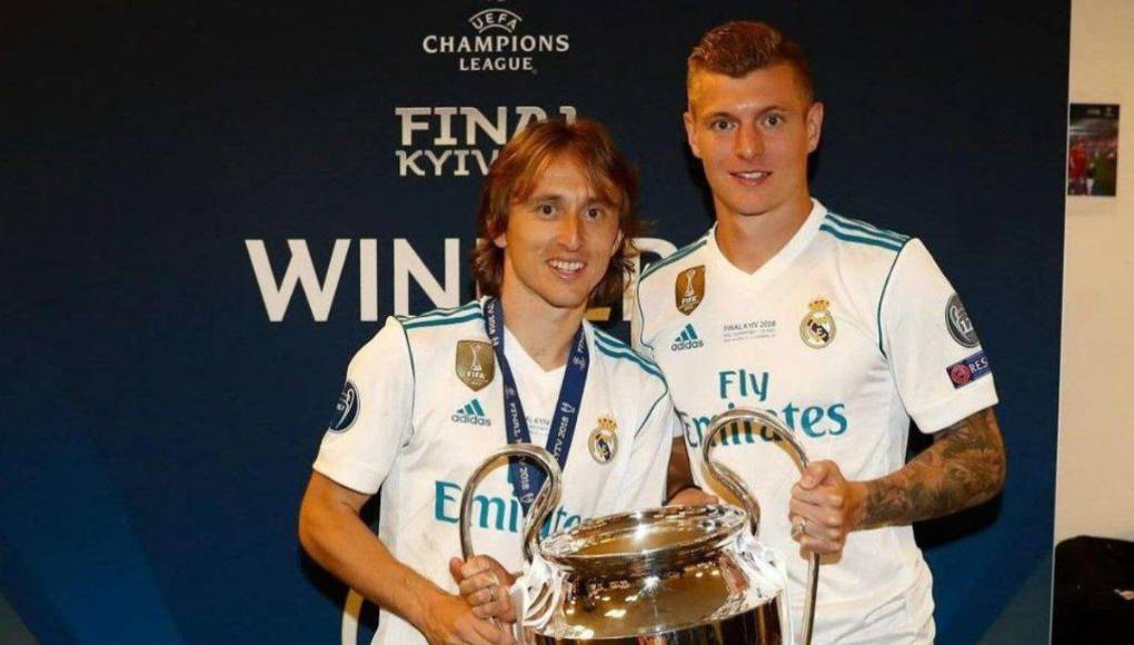 El emotivo mensaje de Luka Modric hacia Toni Kroos tras el anuncio de su retiro