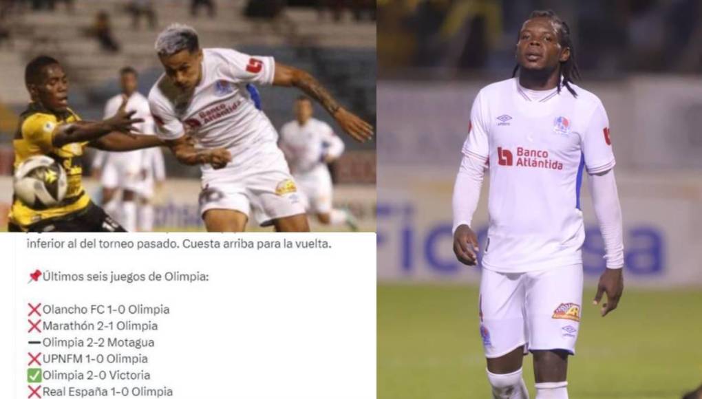 Prensa deportiva señala a los culpables de Olimpia luego de perder ante Real España