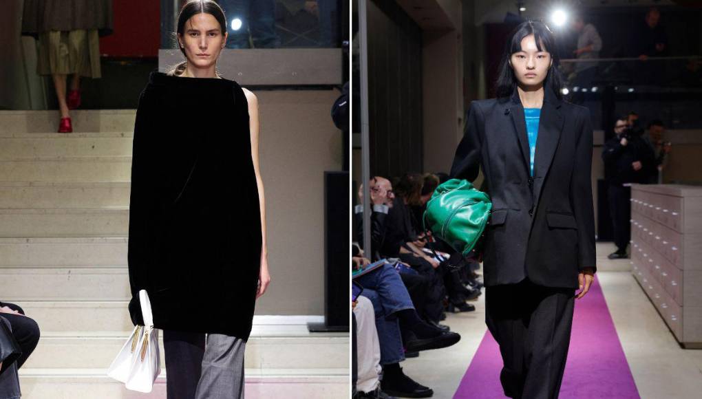 La falda, protagonista en la Semana de la Moda de París