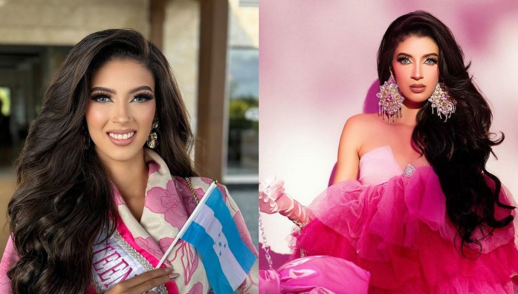 Jimena Lazo rinde homenaje a las alfombras de Comayagua en el Miss Teen Universe 2024