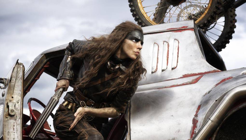 “Furiosa”, de la saga Mad Max, llega a cines de Honduras y el mundo