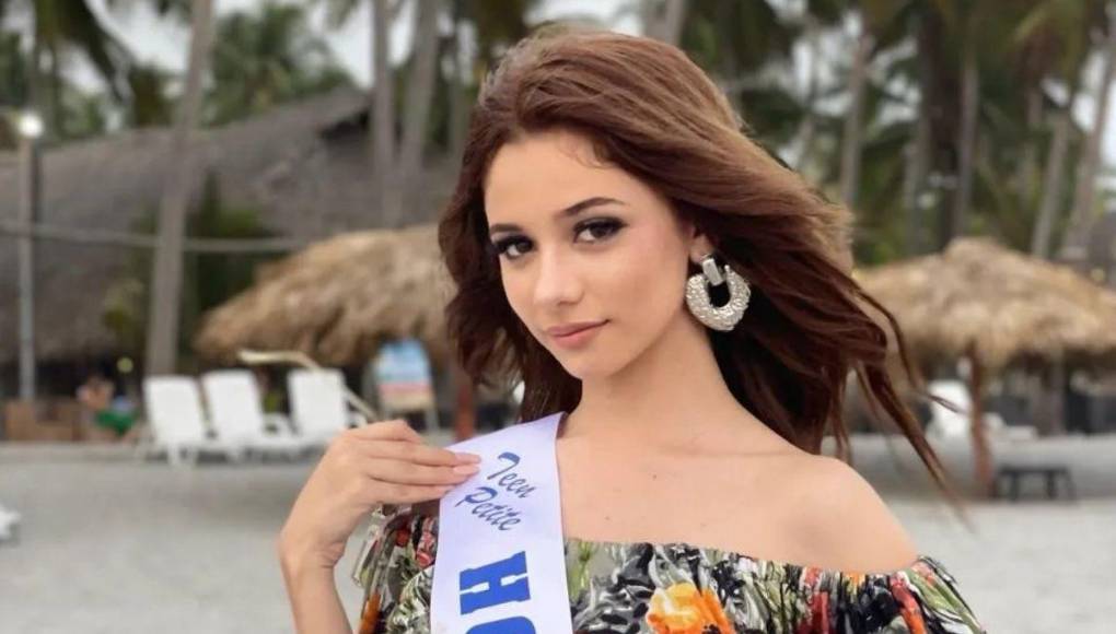 Nicolle Cerrato, la hondureña que busca ser Miss Teen Petite Mesoamérica 2024