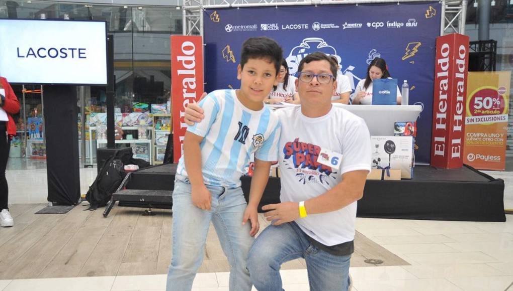 Padres e hijos derrochan talento y cariño en el Súper Papá 2024