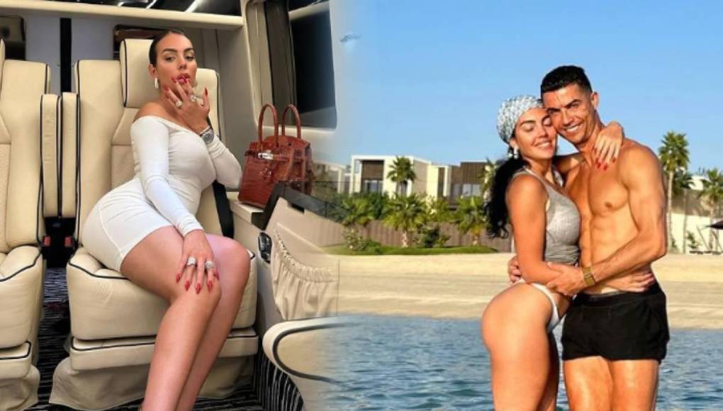 Georgina Rodríguez gana demanda a medios que hablaron mal de ella