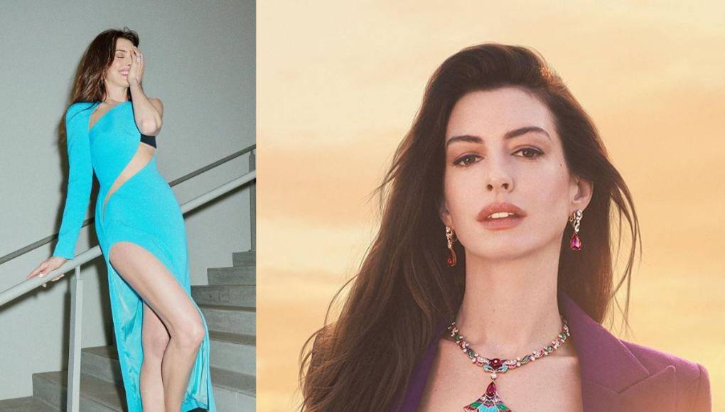 Anne Hathaway besó a diez hombres en un mismo día: “Fue asqueroso”