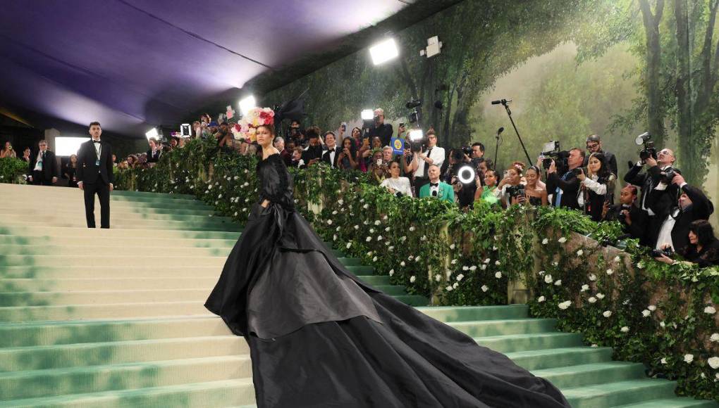 Camaleónica: las dos versiones de Zendaya en la Met Gala 2024