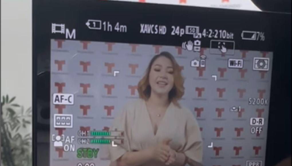 Jennifer Aplícano se encuentra disfrutando de Colombia, tras casting en Telemundo