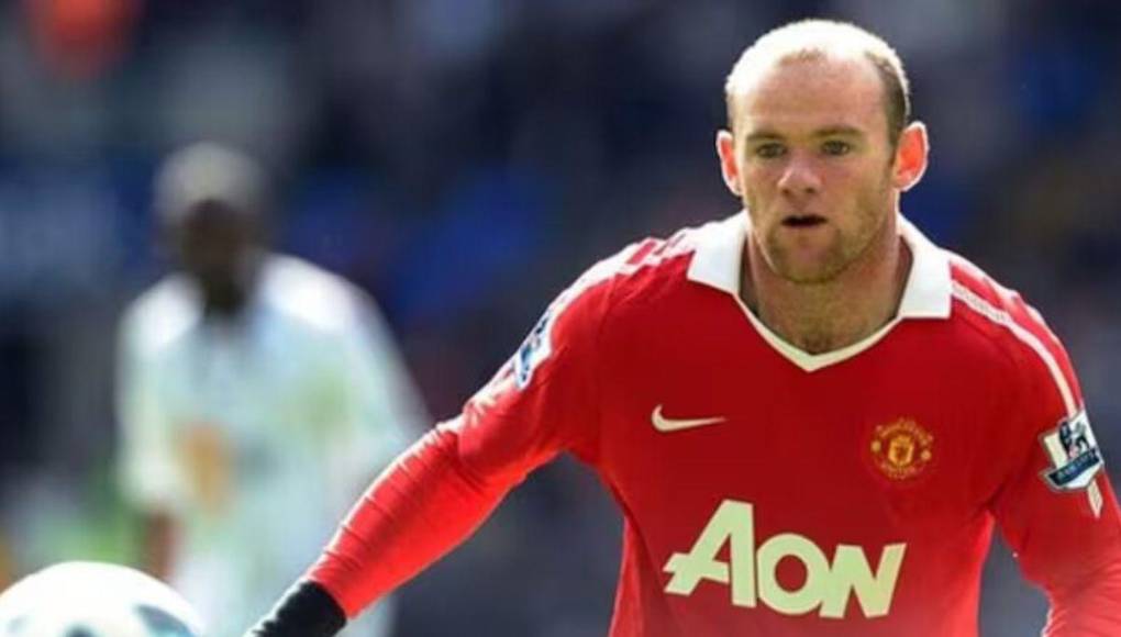 Así luce Wayne Rooney a la misma edad que Cristiano Ronaldo