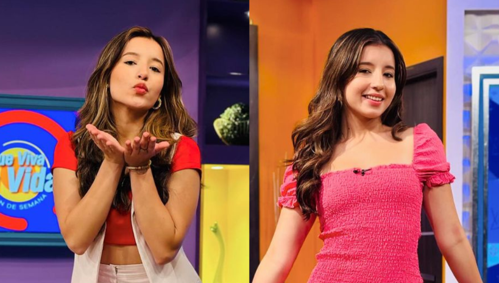 Malena Maradiaga, el nuevo rostro de las pantallas hondureñas