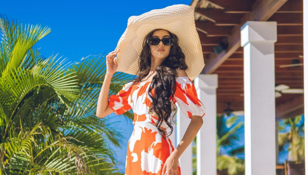 Jimena Lazo rinde homenaje a las alfombras de Comayagua en el Miss Teen Universe 2024