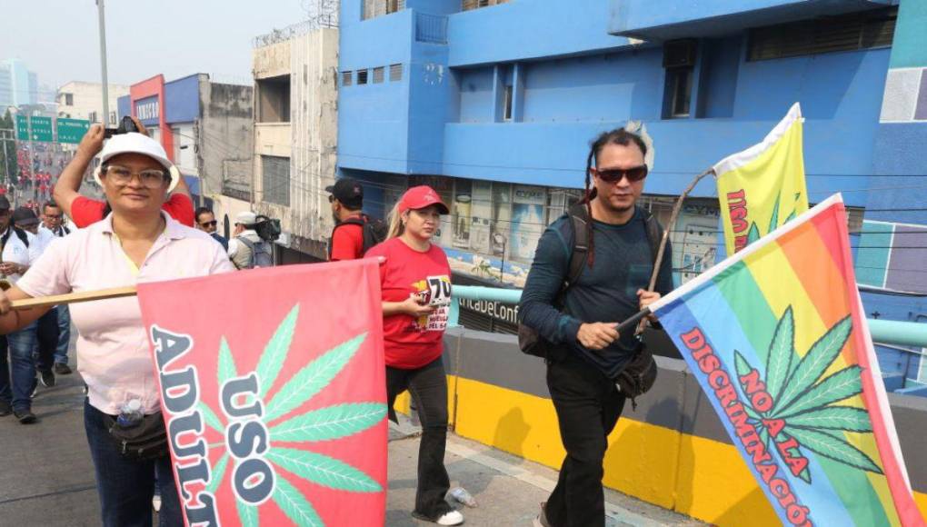 Así se conmemoró el Día del Trabajador en diferentes partes de Honduras