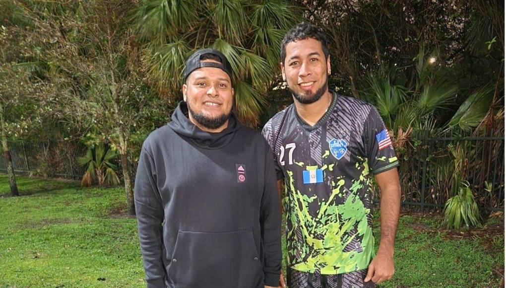 Futbolista hondureño que se fue ‘mojado’ es fichado por equipo en Estados Unidos
