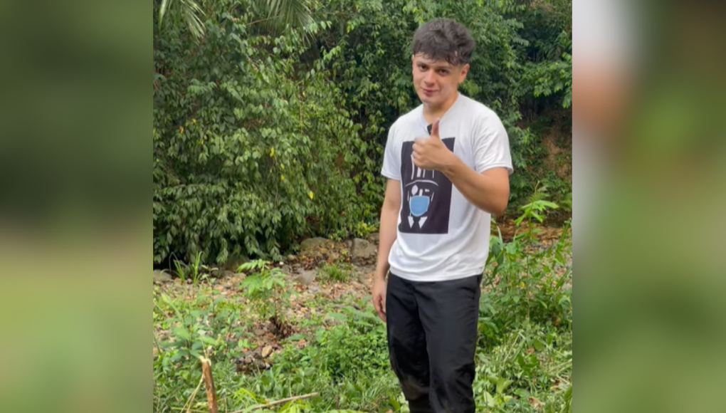 ¡Únete a la causa! Influencer hondureño crea campaña para plantar árboles