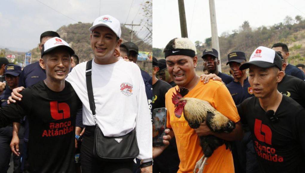 ¿Qué influencers acompañan a Shin Fujiyama en el último día de la carrera de 250 kilómetros?