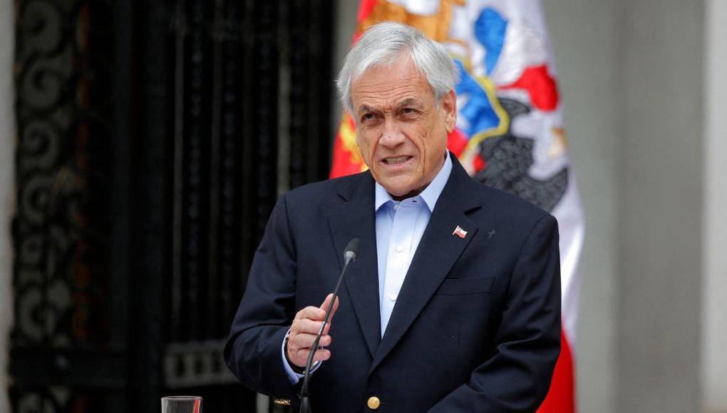 Chile se prepara para dar último adiós al expresidente Sebastián Piñera
