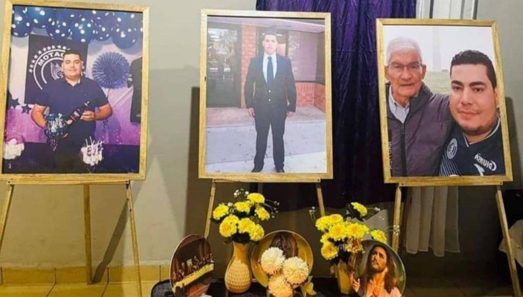 Con profunda tristeza, familiares y amigos despiden al hondureño Maynor Suazo