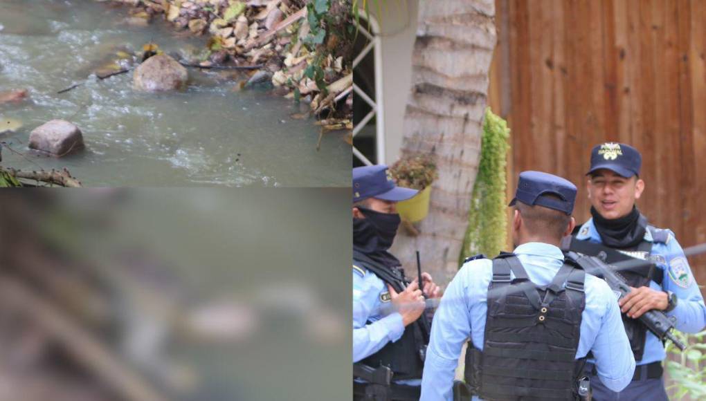 Putrefacto y en una quebrada encuentran cadáver en colonia Villa Olímpica en la capital