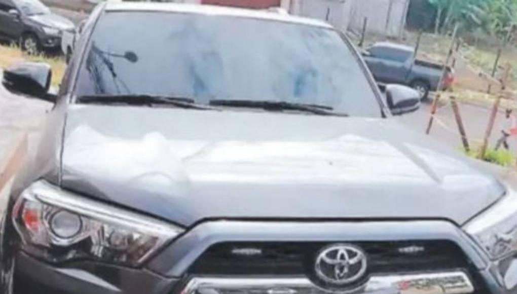 Vehículos, cuentas bancarias y vivienda: bienes privados a Tony Hernández