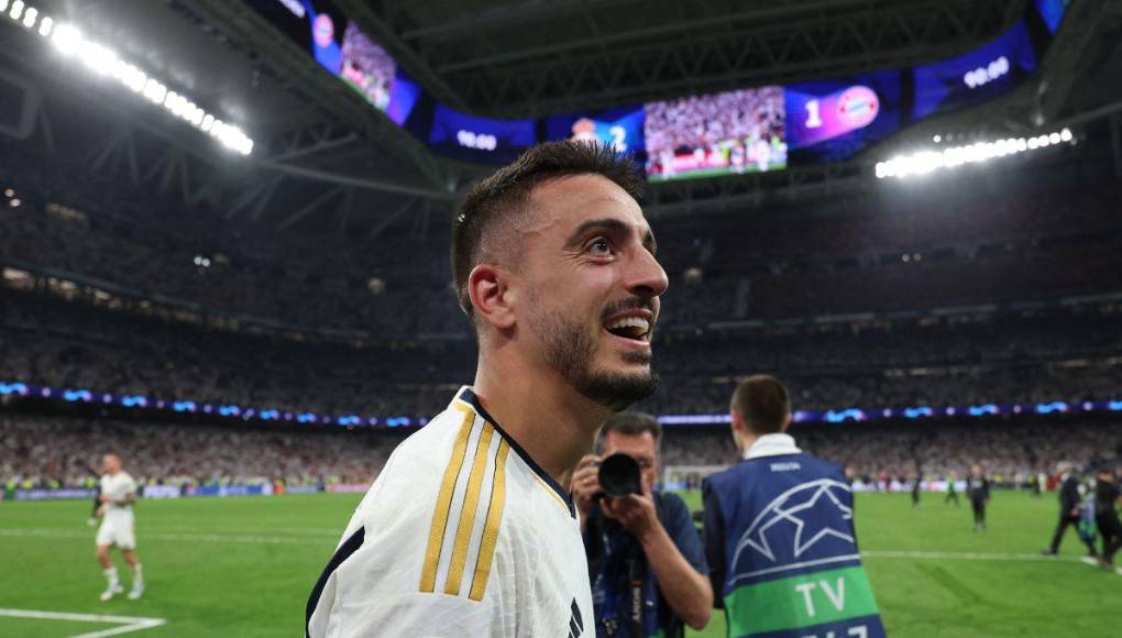 Heroico Joselu y Ancelotti desatado: eufórica celebración del Real Madrid