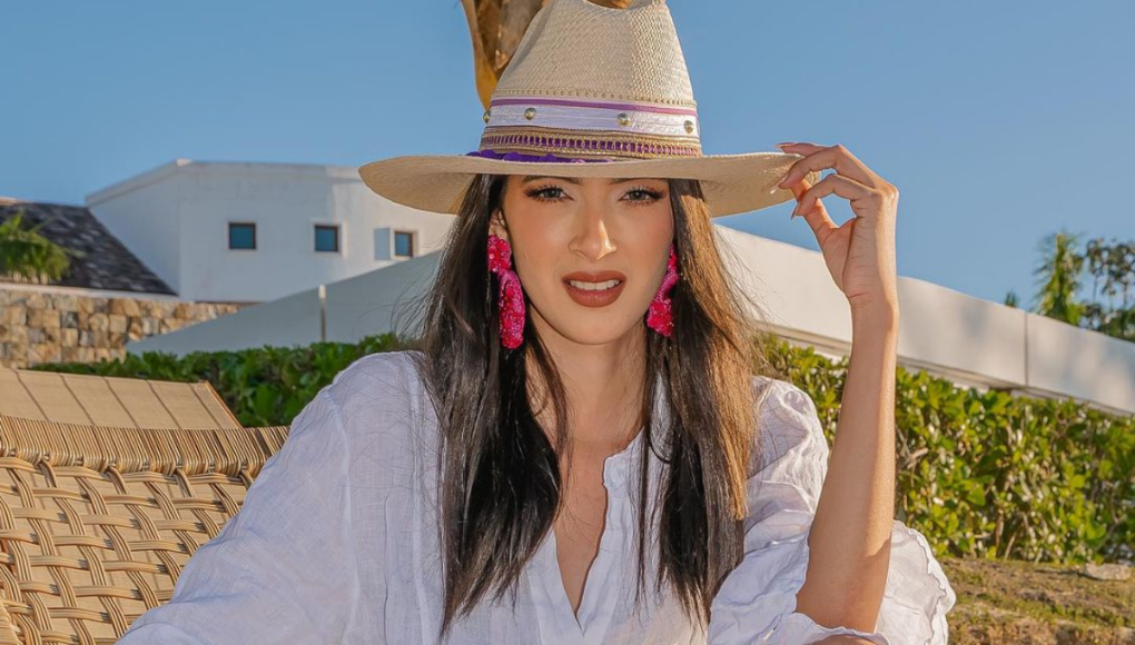 Jimena Lazo rinde homenaje a las alfombras de Comayagua en el Miss Teen Universe 2024