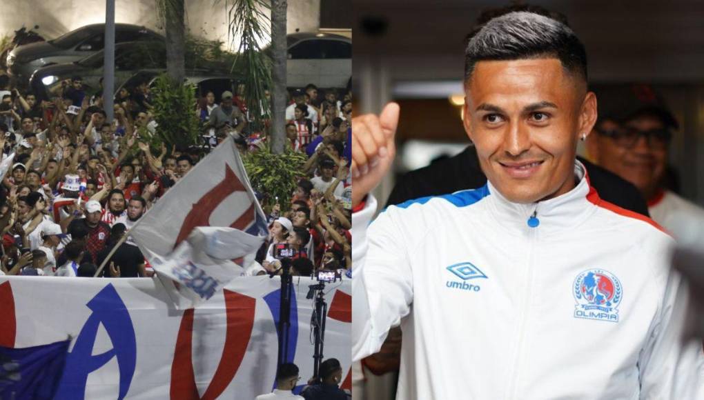 ¡Fiesta blanca en SPS! Así recibieron a Olimpia previo a la final contra Marathón