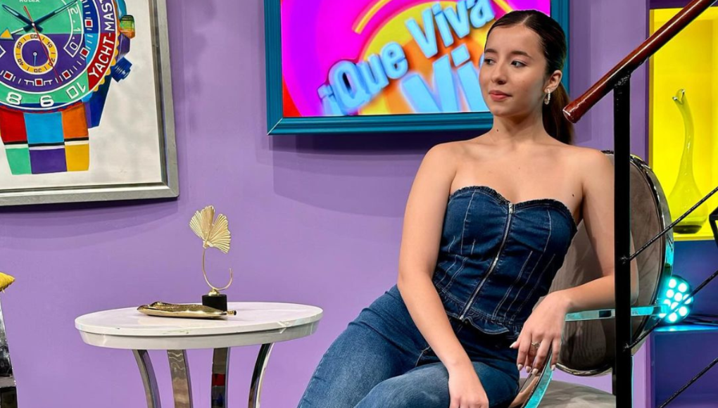 Malena Maradiaga, el nuevo rostro de las pantallas hondureñas