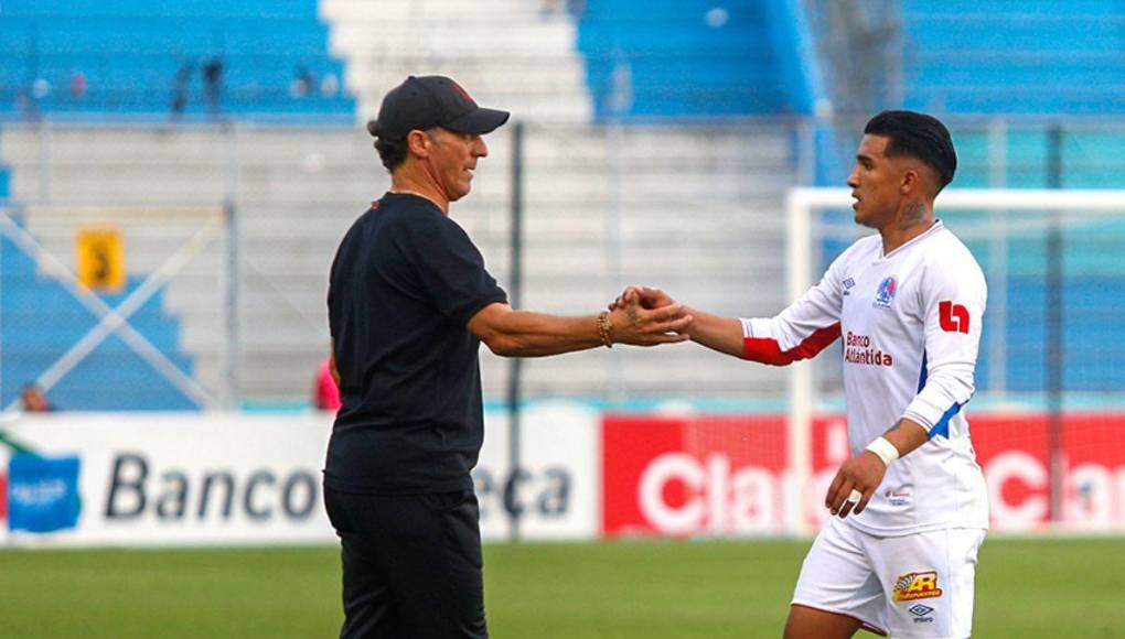 ¡Cuatro bajas! Olimpia presentará cambios en su 11 en final de ida ante Marathón