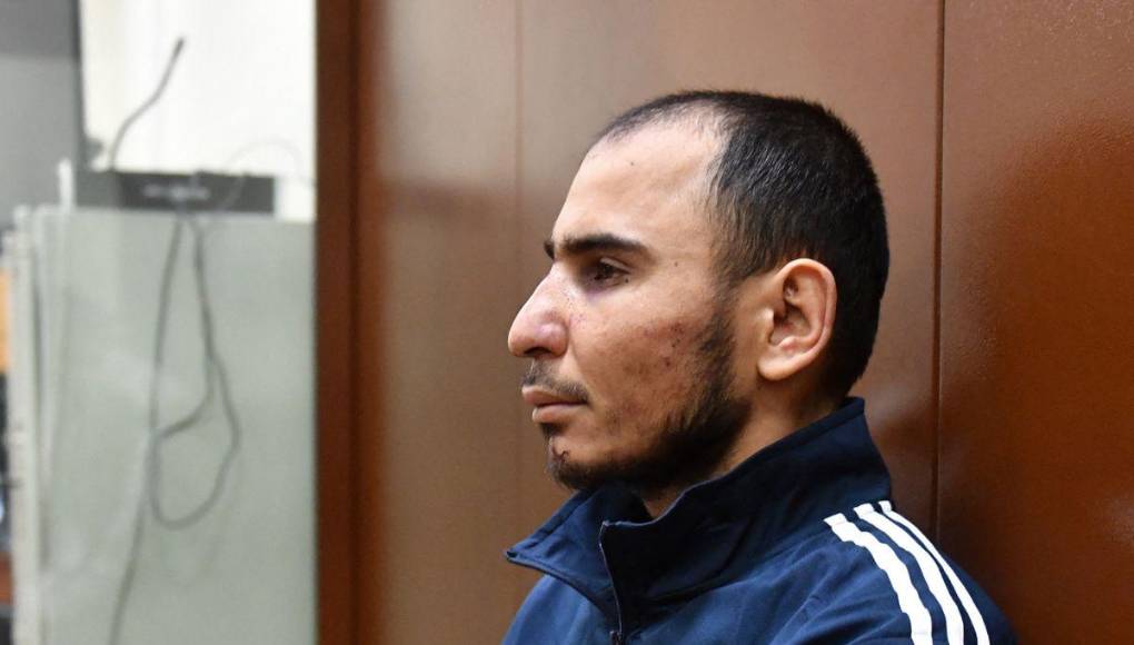 Los rostros de los presuntos responsables del atentado en Moscú