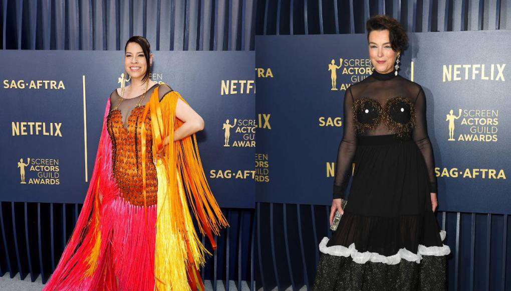SAG Awards 2024: ellas fueron las peor vestidas