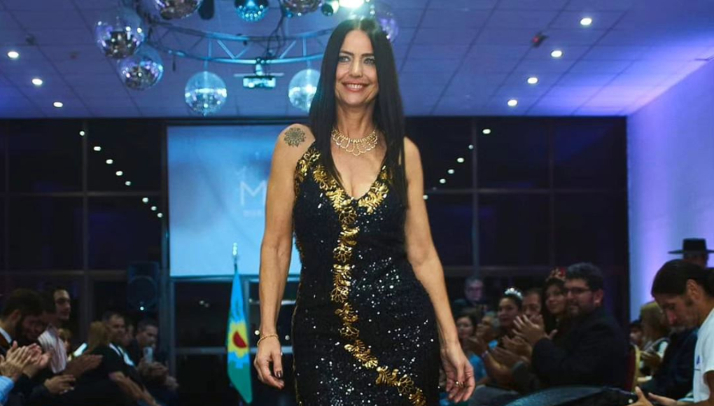 Así es Alejandra Rodríguez, la candidata de 60 años que busca ser Miss Argentina