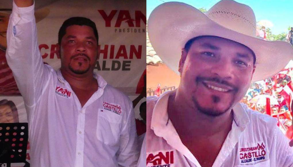 ¿Quién es Christian Castillo, alcalde del municipio de El Triunfo, Choluteca, acusado de narcotráfico?