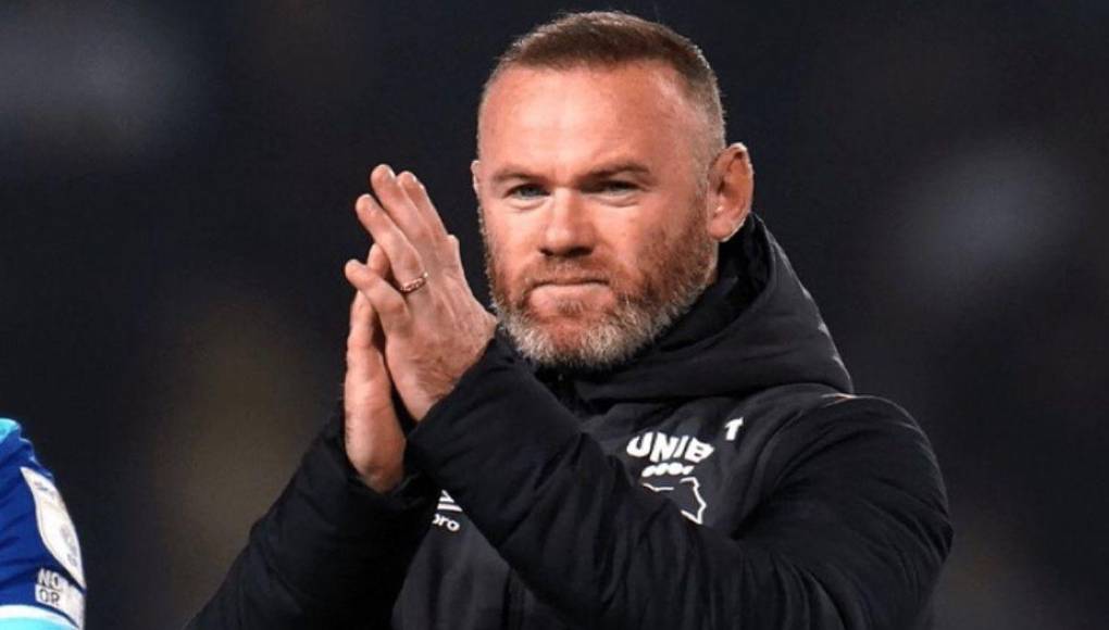 Así luce Wayne Rooney a la misma edad que Cristiano Ronaldo