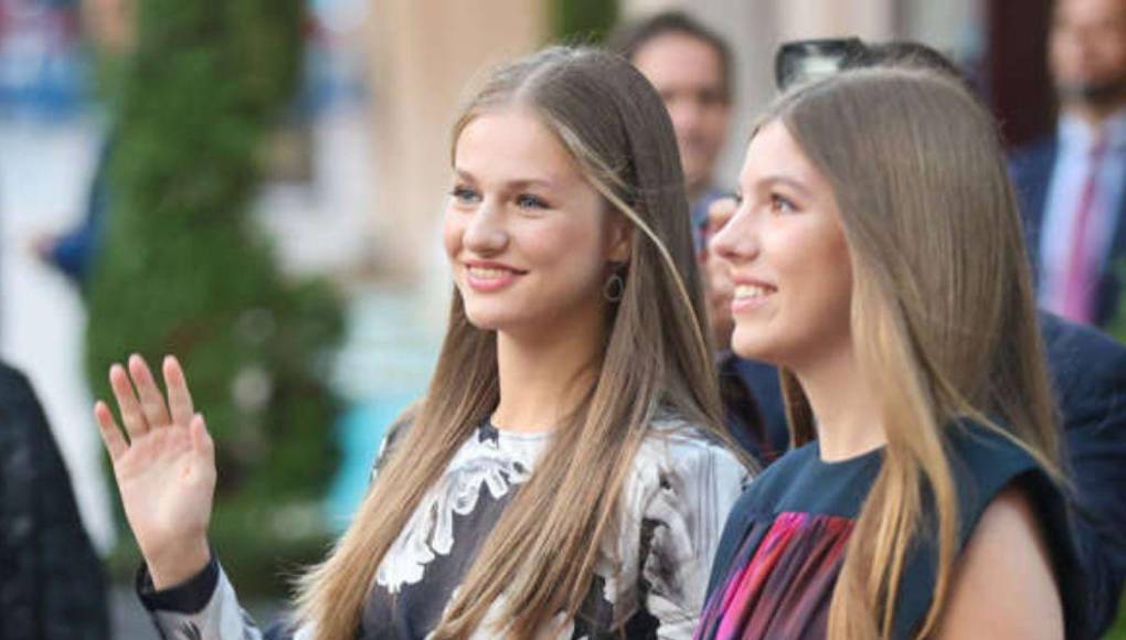 Nuevo look de la princesa Leonor ¿Quiénes están detrás del cambio de imagen?