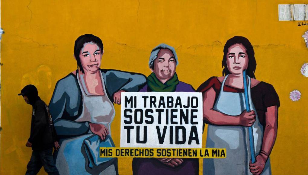 Artistas hondureños convierten a Tegucigalpa en una galería de arte