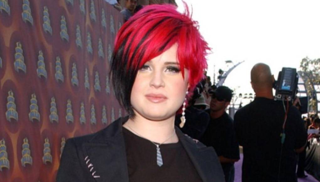 Antes y después: el radical cambio físico de Kelly Osbourne