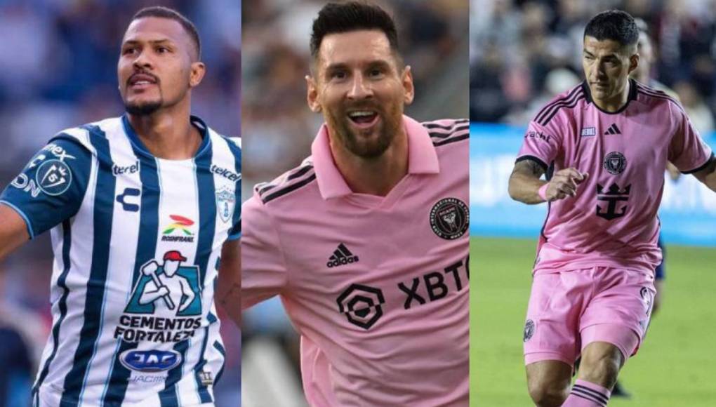 Un hondureño en el 11 ideal de Copa Campeones de la Concacaf