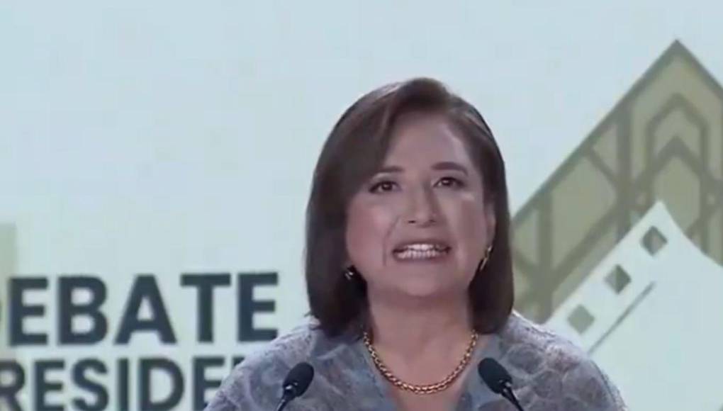 El polémico e intenso debate entre Claudia Sheinbaum y Xóchitl Gálvez