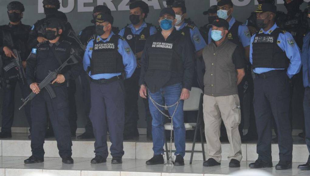 A puertas de histórico juicio, se cumplen dos años de la captura de JOH