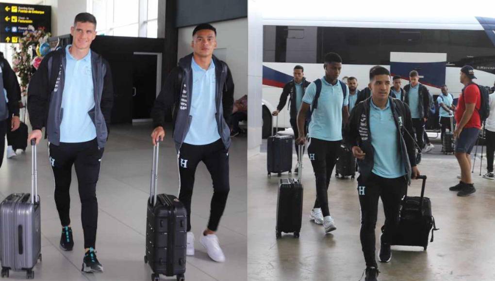 ¡Misión Copa América! Honduras rumbo a Dallas para enfrentar a Costa Rica