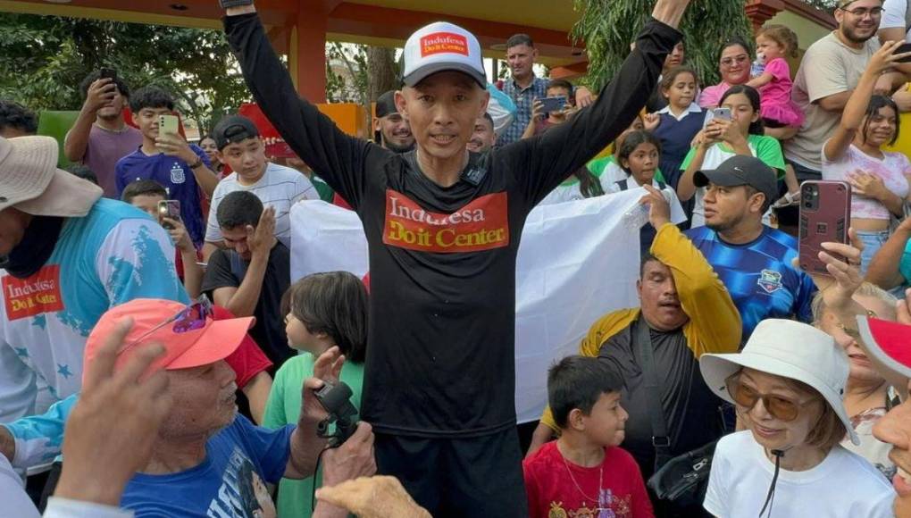 ‘Influencers’ que se unieron en apoyo a Shin Fujiyama para correr 250 kilómetros