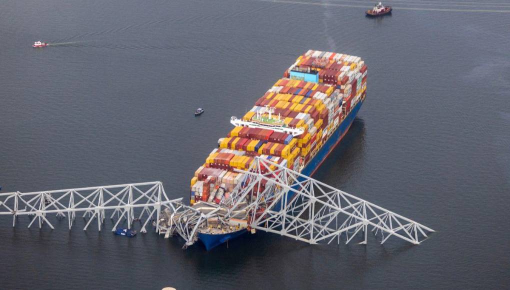 El viaje de 27 días duró media hora: datos de “Dali”, el barco que destruyó el puente de Baltimore